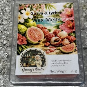 Wax Melt Guava and Lychee
